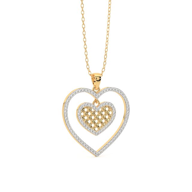 Vision Of Love Diamond Pendant